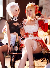 No.002 - Claudius x Kyrielight Maid (&面饼仙儿)